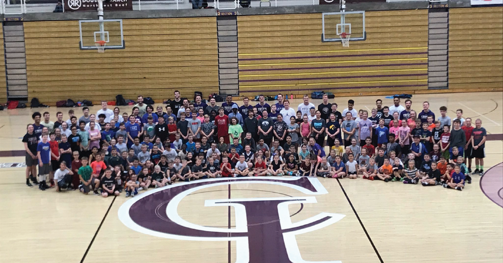 Youth Basketball Camp Uses Basketball To Give Back To Its Community