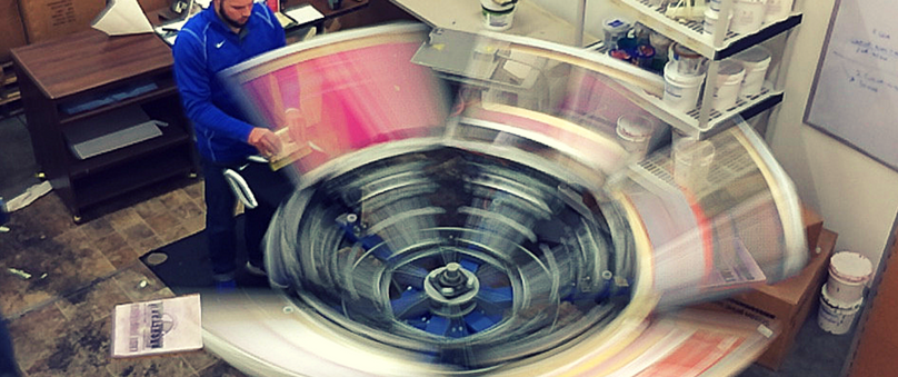 How to speed up your screen printing turnaround time