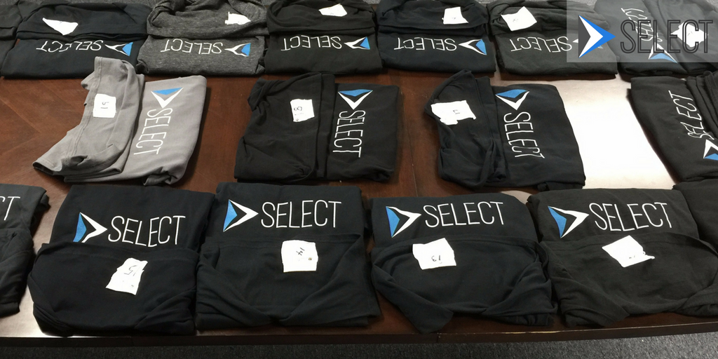Choosing the softest t-shirt