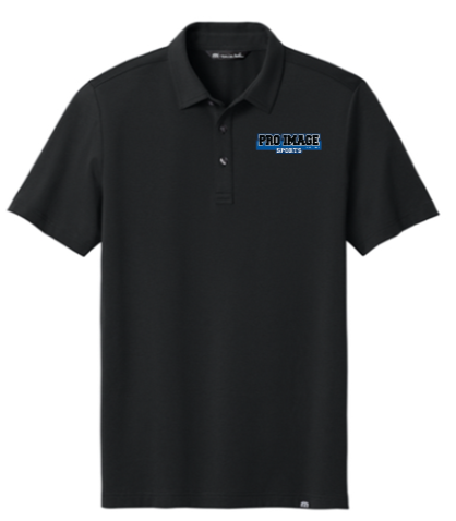 TravisMathew Glenview Solid Polo - Black