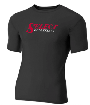 A4 Compression Short Sleeve Tee