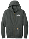 Carhartt® Midweight Hooded Zip-Front Sweatshirt