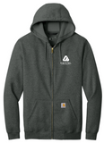 Carhartt® Midweight Hooded Zip-Front Sweatshirt