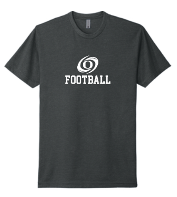 Next Level Apparel® Unisex CVC Tee - Charcoal - Logo 4 – Select Printing