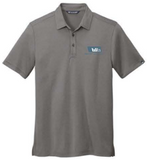 TravisMathew Coto Performance Polo - Grey Heather