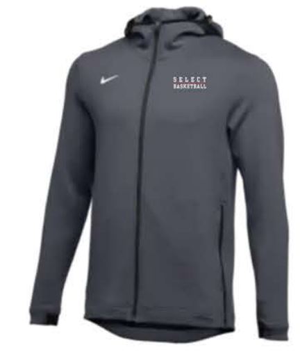Nike Team Thermaflex Showtime Full-Zip Hoodie - Anthracite – Select Printing
