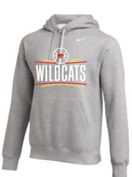 nike team club fleece hoodie