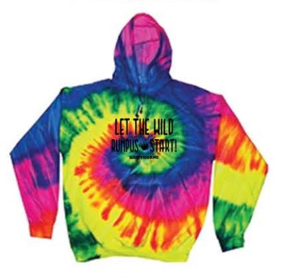 Tie-Dye Adult 8.5 oz. Tie-Dyed Pullover Hood