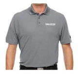Under Armour Men's Corp Performance Polo - True Grey Heather