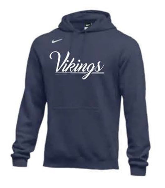 nike team club fleece hoodie