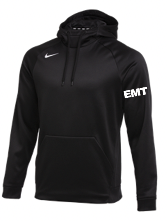 Nike Team Therma Hoodie Men s Black