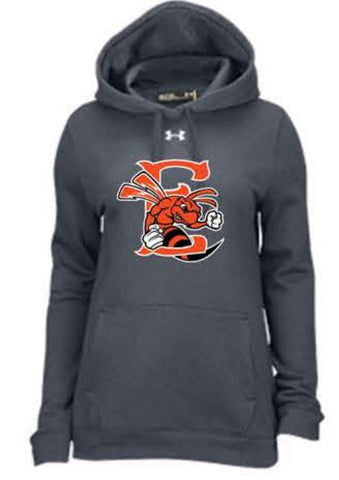 Under Armour Team Hustle Fleece Hoodie - Women's