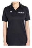 Under Armour Ladies' Tech Polo - Black
