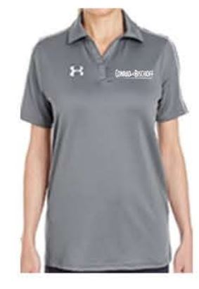 Under Armour Ladies' Tech Polo - Graphite