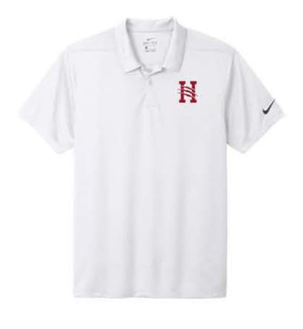 Nike Dry Essential Solid Polo - White