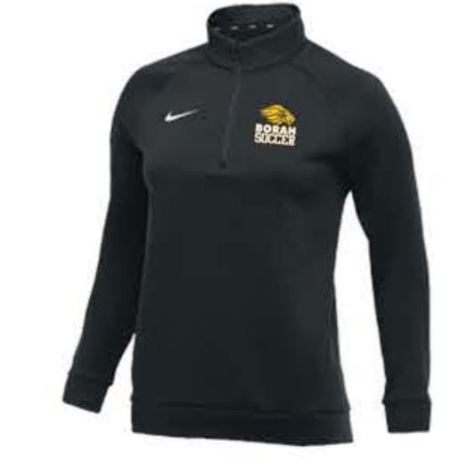 nike pullover quarter zip womens