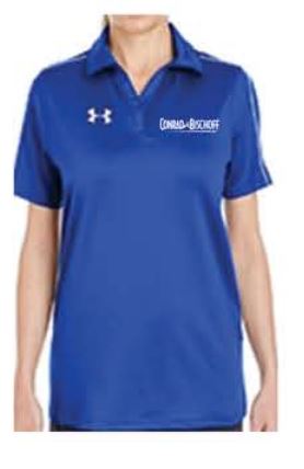 Under Armour Ladies' Tech Polo - Royal