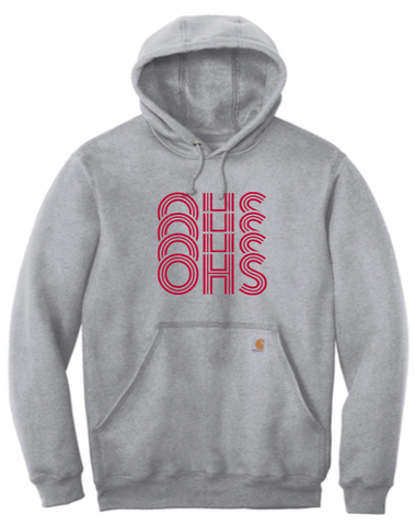 Carhartt® Midweight Hooded Sweatshirt