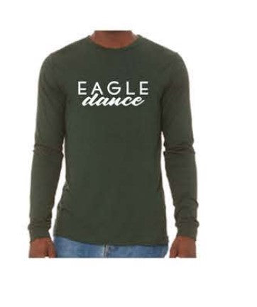 Bella + Canvas Unisex Triblend Long-Sleeve T-Shirt  - Emerald