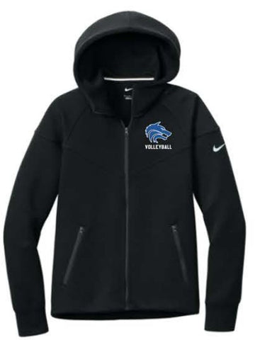 **MANDATORY FOR VARSITY PLAYERS**    Nike Women’s Tech Fleece Full-Zip Hoodie
