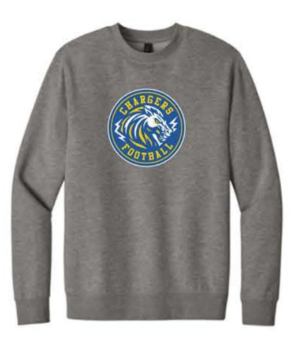 District® V.I.T.™ Fleece Crew - Grey