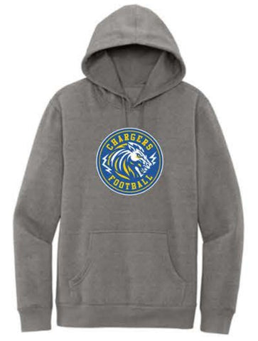 District® V.I.T.™ Fleece Hoodie - Grey