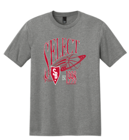 District® Perfect Tri® Tee - Grey Frost
