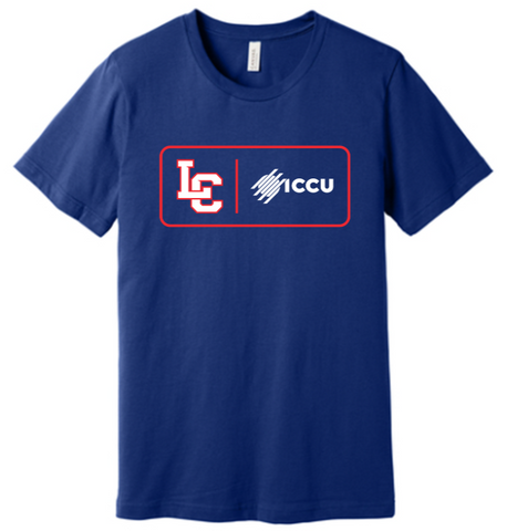 District® Perfect Tri® Tee - Navy - Lewis-Clark State College