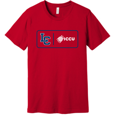 District® Perfect Tri® Tee - Red - Lewis-Clark State College