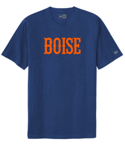 New Era® Tri-Blend Tee - Royal
