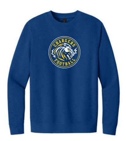 District® V.I.T.™ Fleece Crew - Royal