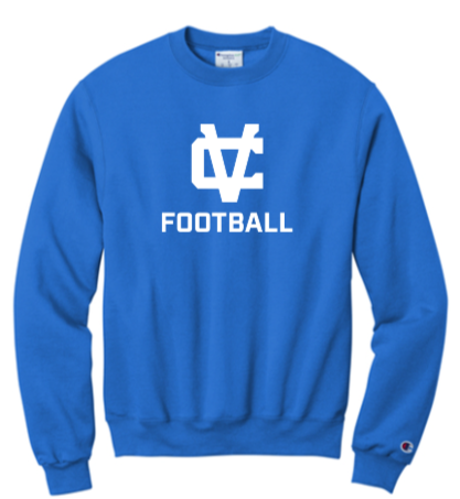 Champion® Powerblend® Crewneck Sweatshirt - Royal