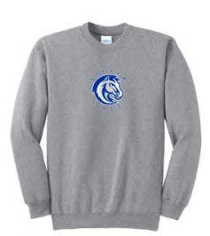 Port & Co® Essential Fleece Crewneck Sweatshirt **Youth and Adult**