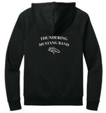 Allmade® Unisex Organic CVC Fleece Pullover Hoodie - Black