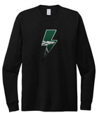 Allmade® Unisex Tri-Blend Long Sleeve Tee - Black