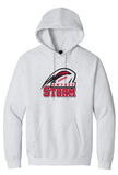 Port & Co® Essential Fleece Pullover Hooded Sweatshirt - Ash ***Name and Number Option***