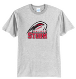 Port & Co® Core Blend Tee - Ash ***Name and Number Option***