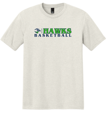 District® Perfect Tri® Tee - Oatmeal Heather