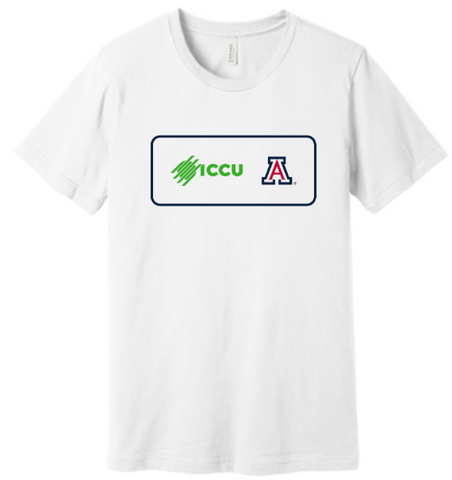 District® Perfect Tri® Tee - White - University of Arizona