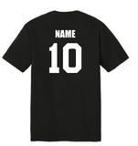 Nike Club Fleece Sleeve Swoosh Pullover Hoodie - Anthracite ***Name and Number Option***