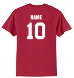Nike Club Fleece Sleeve Swoosh Pullover Hoodie - University Red ***Name and Number Option***