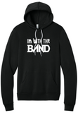 BELLA+CANVAS® Unisex Sponge Fleece Pullover Hoodie - Black