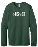 BELLA+CANVAS® Unisex Heather CVC Long Sleeve Tee - Heather Forest