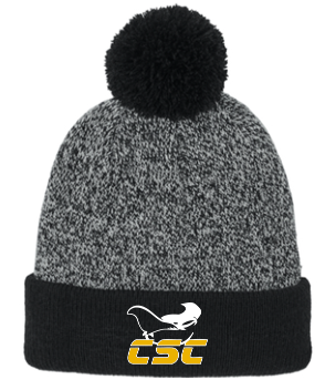 Sport-Tek® Halftime Heather Pom Beanie