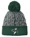 New Era® Marled Knit Pom Beanie