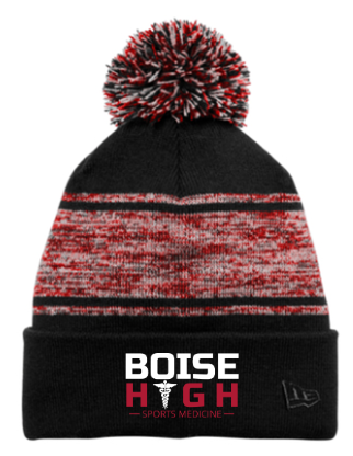 New Era® Knit Chilled Pom Beanie