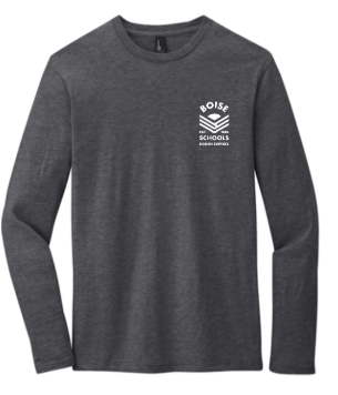 District ® Very Important Tee ® Long Sleeve - Heathered Charcoal