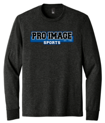 District ® Perfect Tri ® Long Sleeve Tee - Black Frost