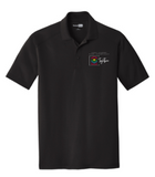 CornerStone® Select Lightweight Snag-Proof Polo - Black