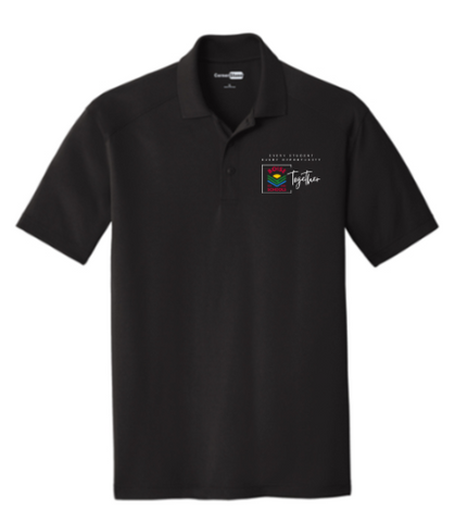 CornerStone® Select Lightweight Snag-Proof Polo - Black